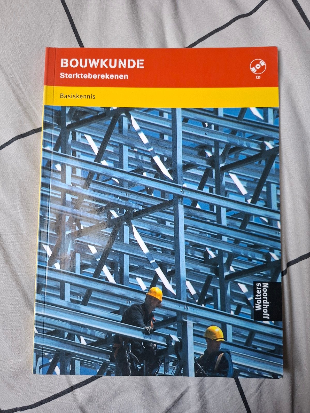 Bouwkunde Sterkteberekenen Basiskennis - Wolters Noordhoff, Zo goed als nieuw, Beta, Ing. B. van Leusen en ing. N.C. Dingendies