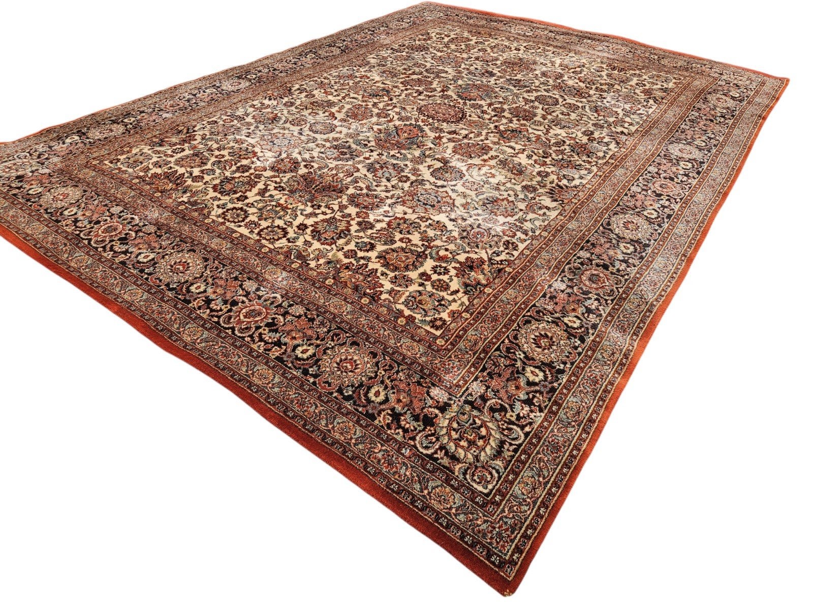 Prachtig vintage tapijt 250 x 350 cm, Gebruikt, 200 cm of meer, Ophalen of Verzenden, 200 cm of meer