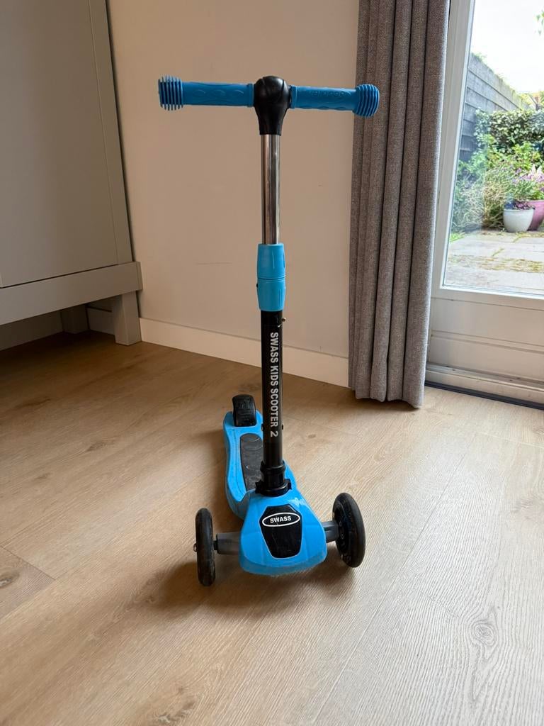Step drie wielen blauw, Ophalen, Gebruikt, Overige typen