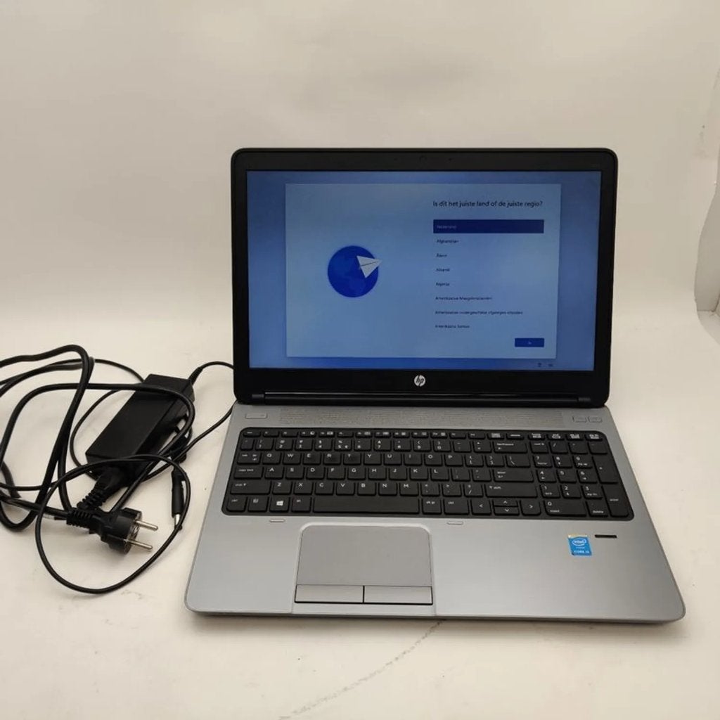 HP Probook 650 G1 intel i5 8GB 256GB SSD windows 11€269,99, 15 inch, Ophalen of Verzenden, H, H