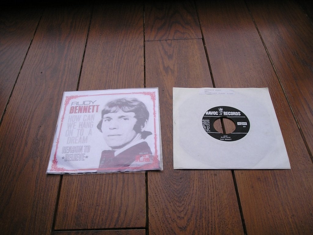 Rudy bennett sixties nederbeat singles, Ophalen of Verzenden, Gebruikt, 7 inch, Pop
