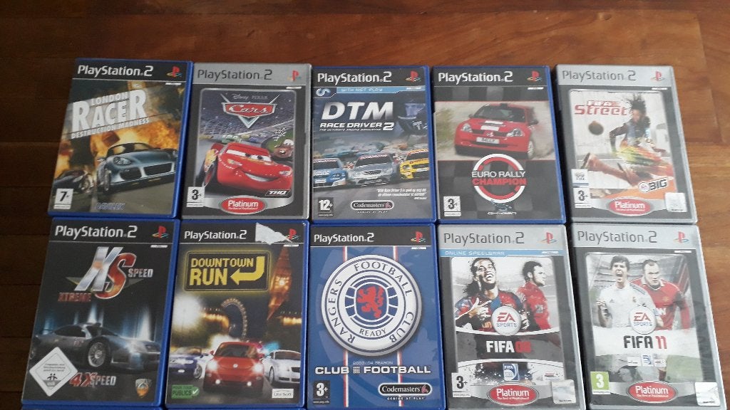 Games PlayStation 2, Spelcomputers en Games, 2 spelers, Zo goed als nieuw, Vanaf 3 jaar, Ophalen