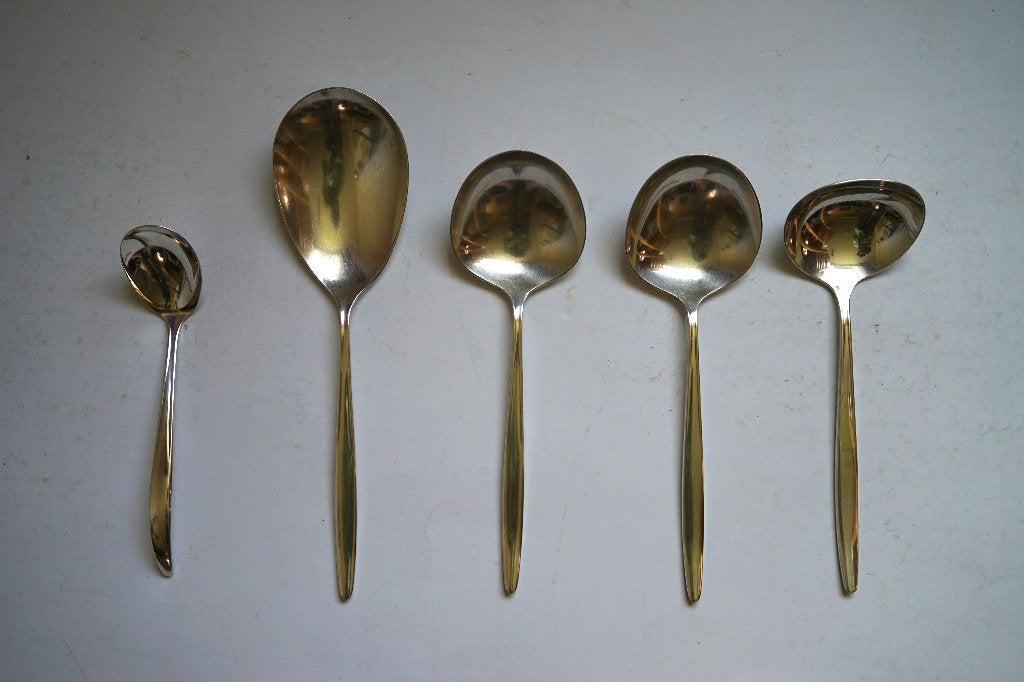 bestekdelen verzilverd gero zilvium model 232 elegance, Ophalen of Verzenden