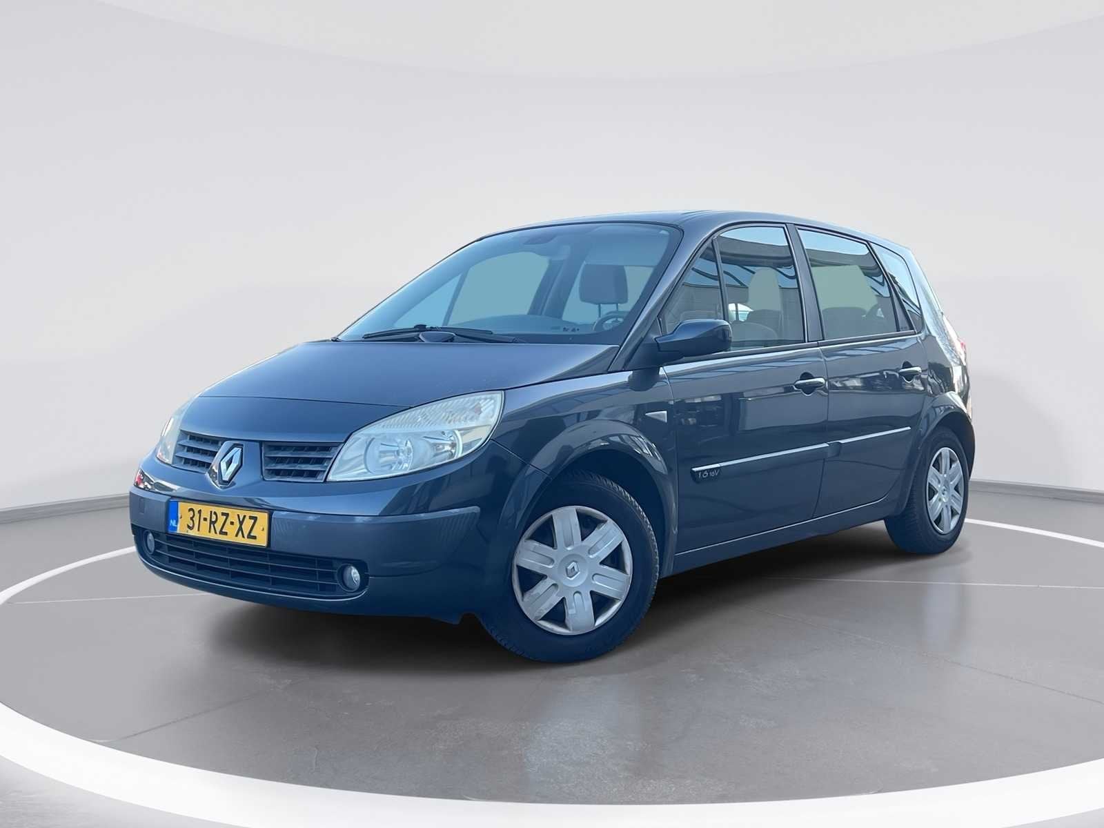 Renault Scénic 1.6-16V Expression Comfort 2005 | 31-RZ-XZ, Auto's, Voorwielaandrijving, Gebruikt, 1295 kg, 4 cilinders