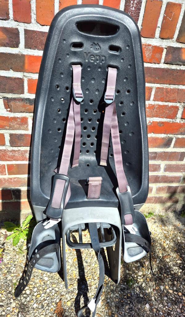Yepp achterzitje met bevestiging, Ophalen, Achterzitje, Yepp (GMG), Gebruikt