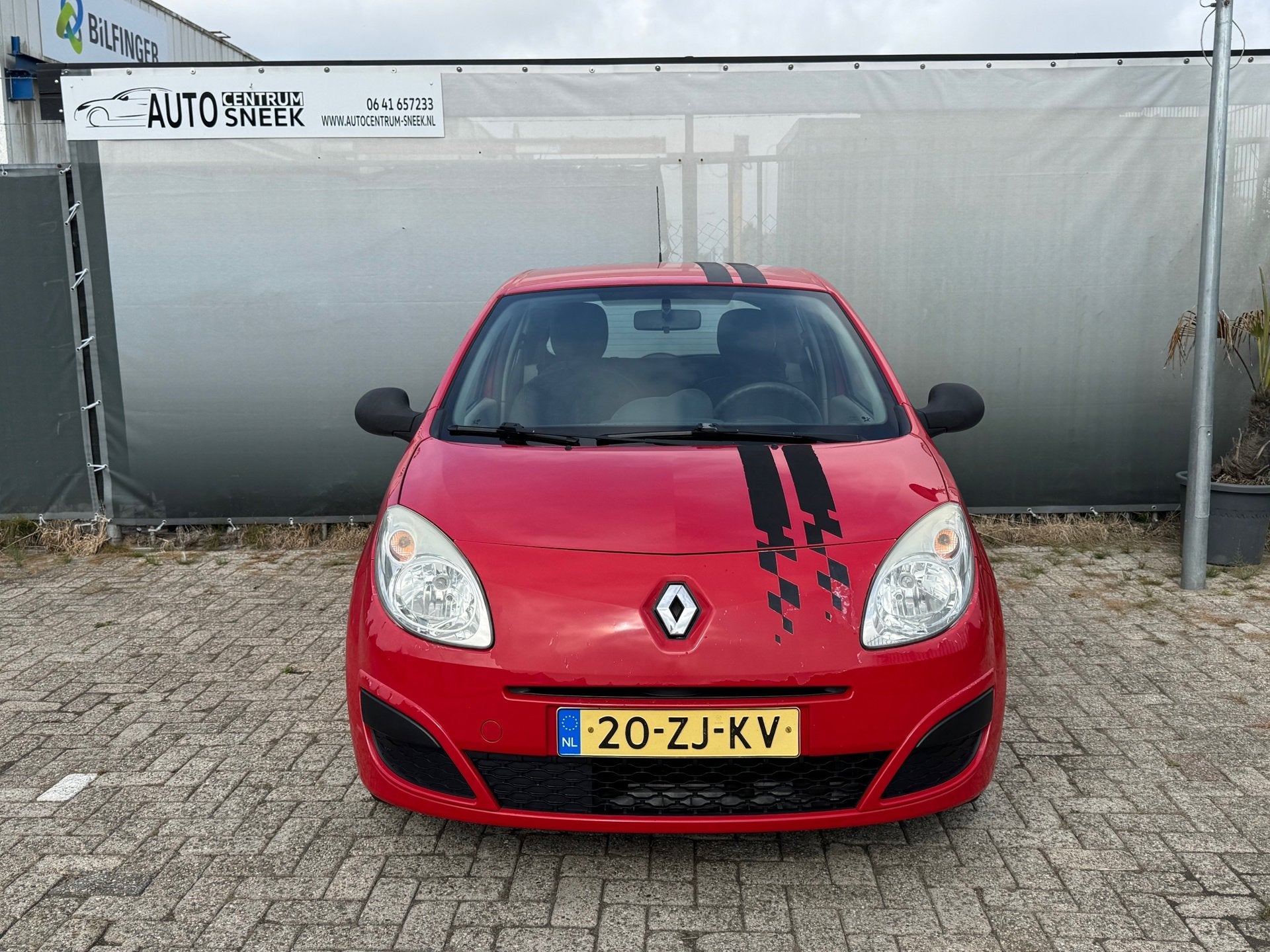 Renault Twingo 1.2 Authentique- Elektr ramen - EXPORT, Voorwielaandrijving, Gebruikt, 4 cilinders, 4 stoelen