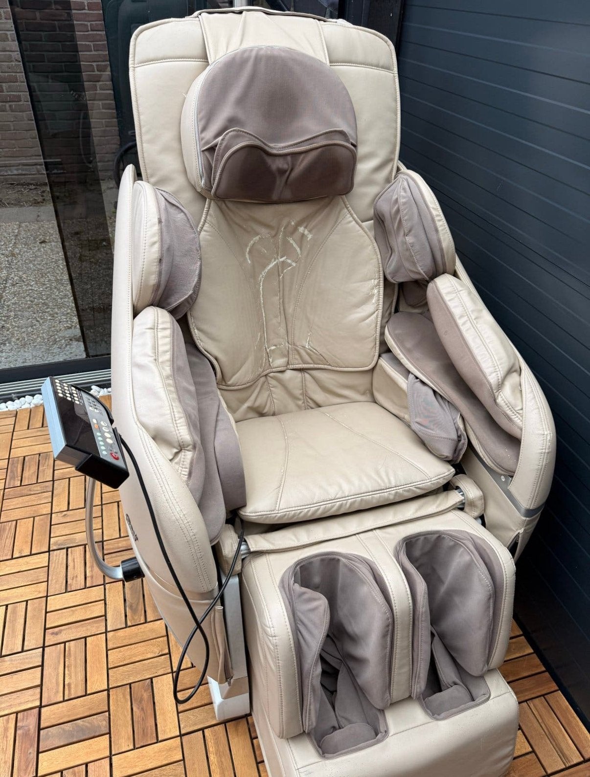 Irest Massagestoel - Ontspanning en Comfort, Ophalen, Gebruikt, Massagestoel of Kussen