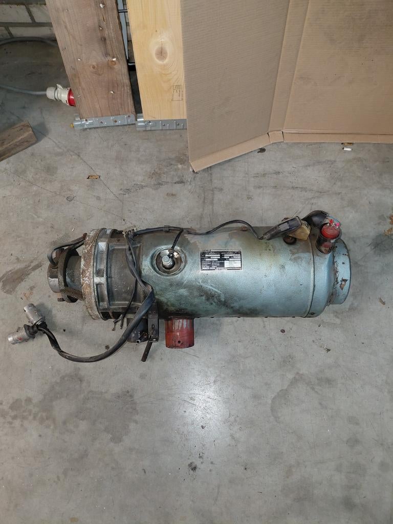 Standkachel diesel, Ophalen of Verzenden