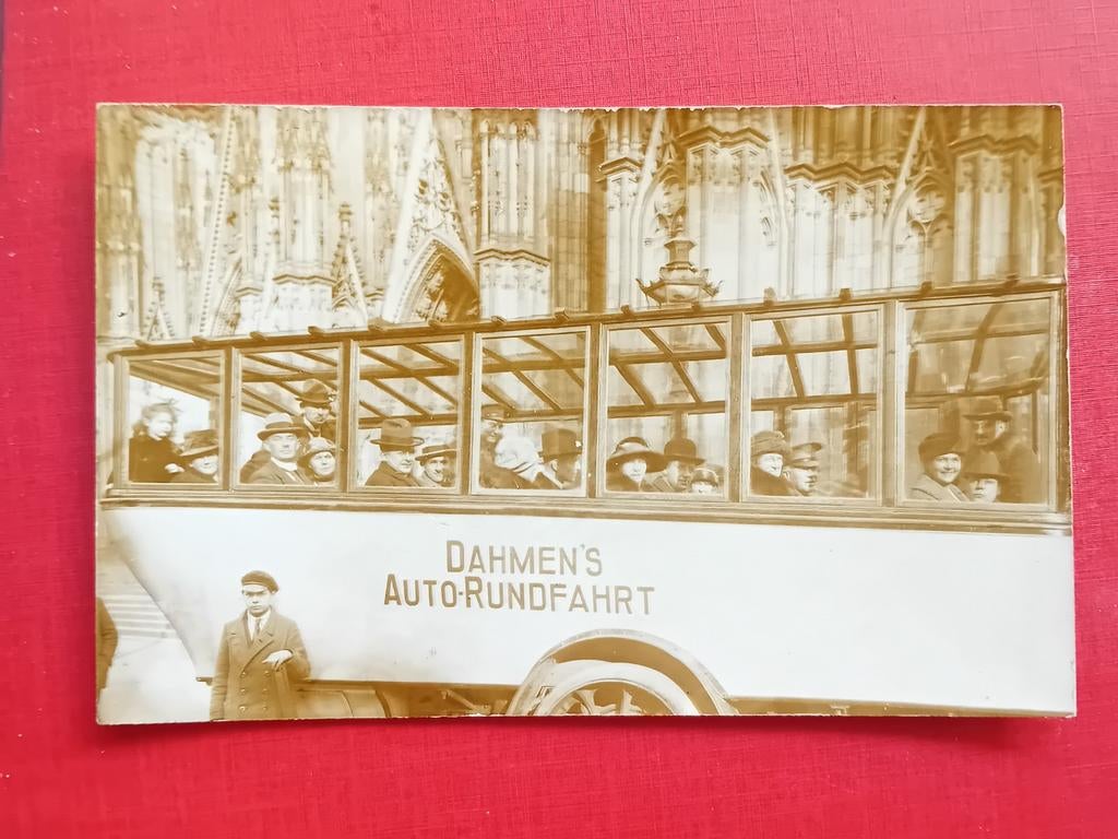 Fotokaart Keulen, Ophalen of Verzenden