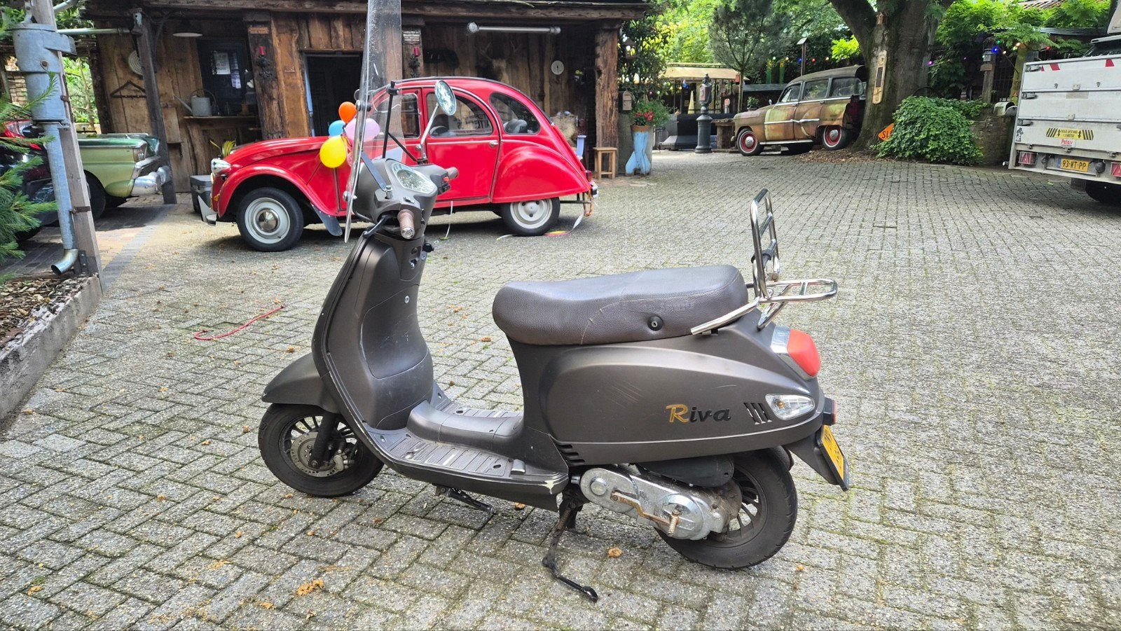 Riva Scooter La Souris, Fietsen en Brommers, Snorfietsen en Snorscooters, Overige merken, Gebruikt, Ophalen of Verzenden, Benzine