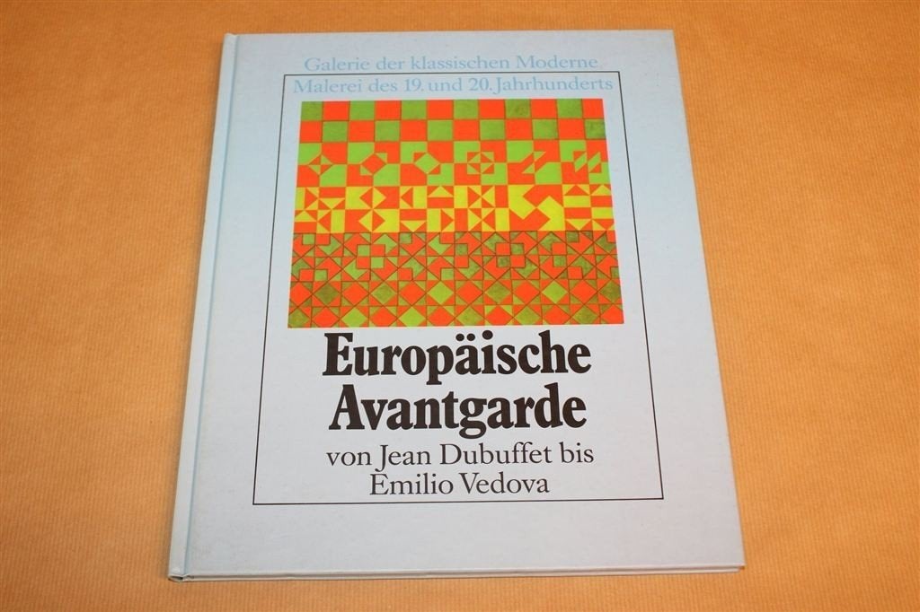 Europese Avantgarde — Dubuffet tot Vedova Groot Formaat [DE], Boeken, Ophalen of Verzenden, Gelezen