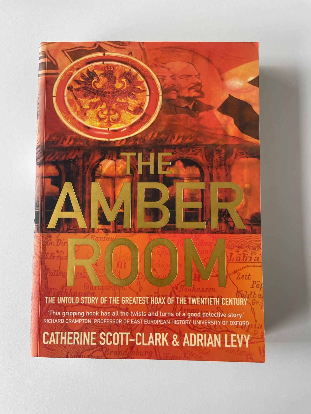 The Amber Room - Catherine Scott-Clark & Adrian Levy, Ophalen of Verzenden, Gelezen