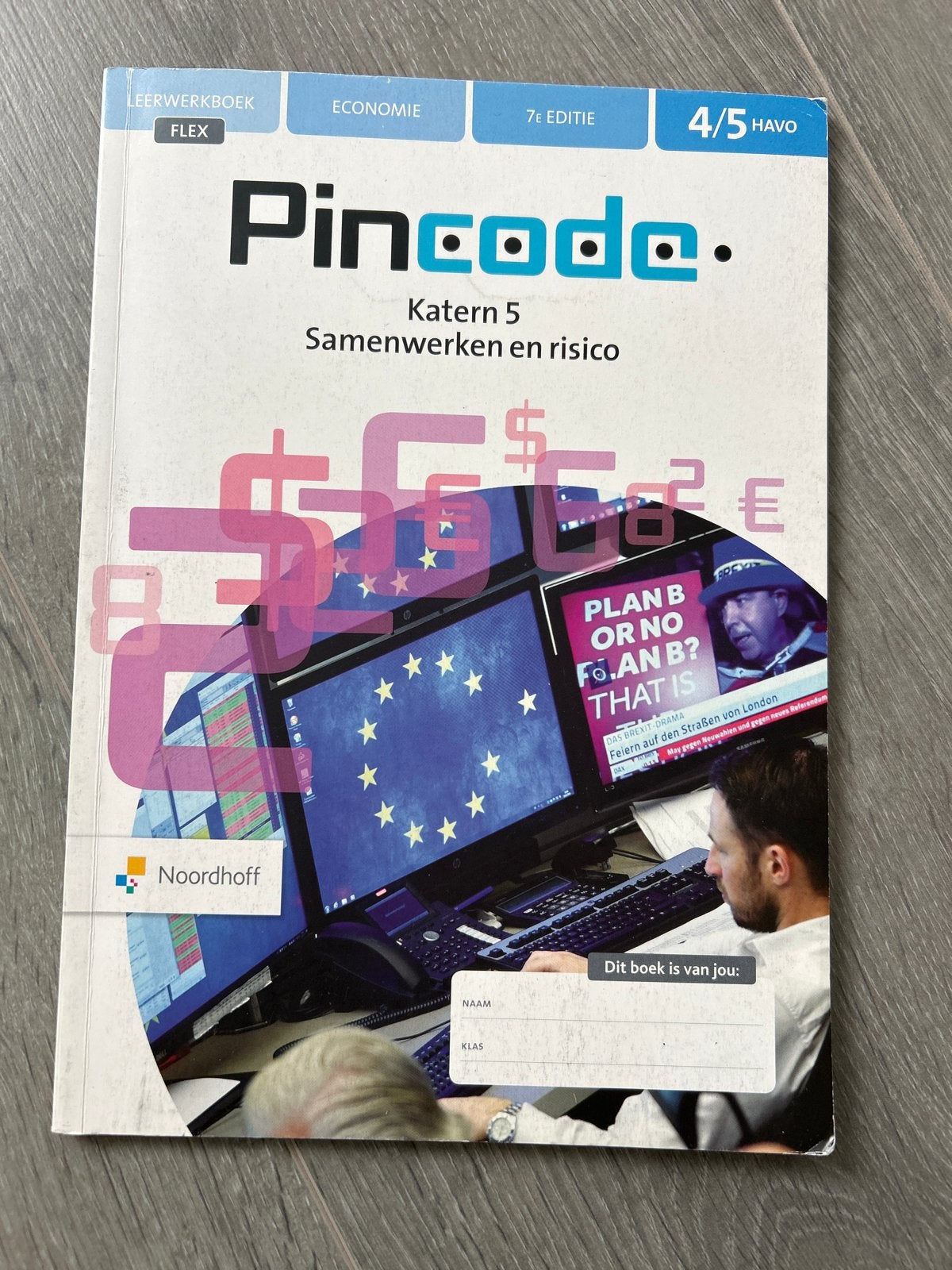 Pincode Economie Leerwerkboek Katern 5 HAVO 4/5, Boeken, Ophalen of Verzenden, Gelezen, HAVO, Economie