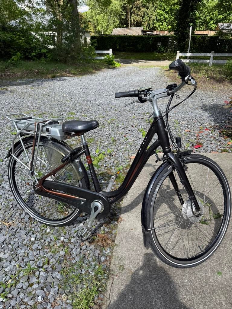 Sparta emotion c2 ebike damesfiets, Fietsen en Brommers, Elektrische fietsen, Ophalen, Sparta, Gebruikt, 47 tot 51 cm