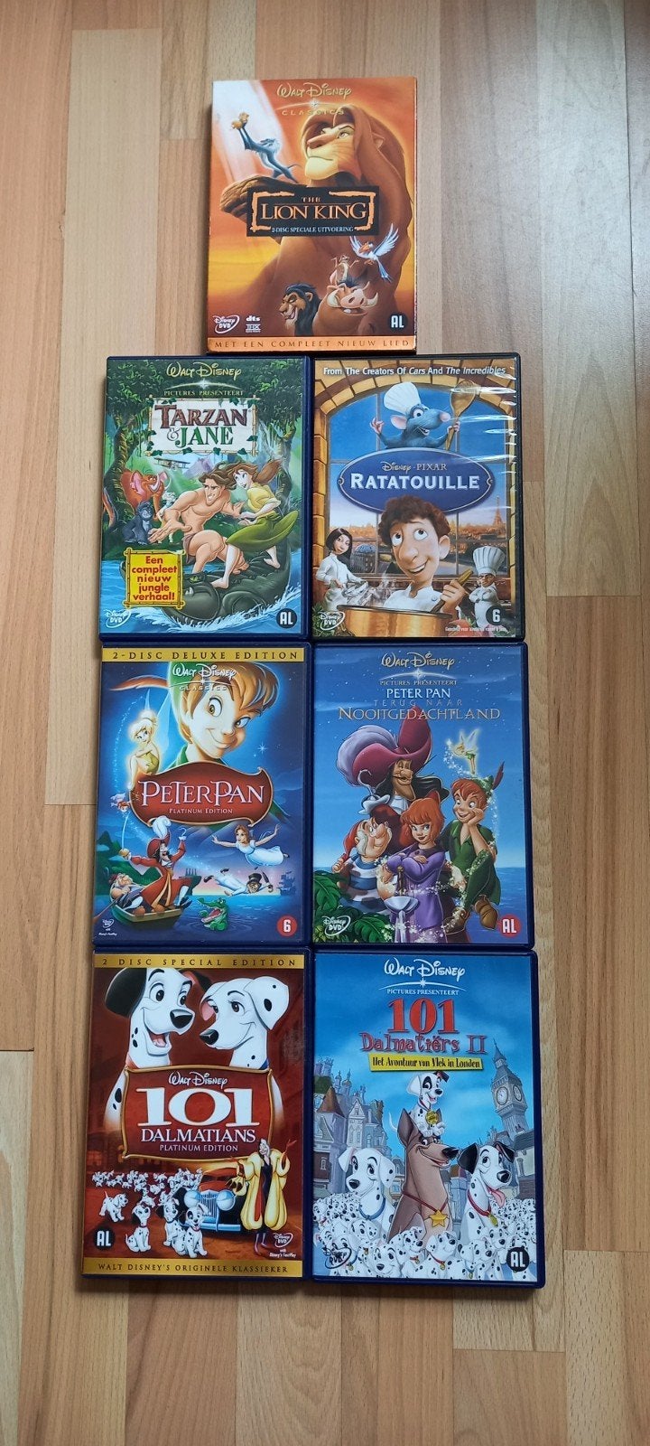 Disney DVD'S, Cd's en Dvd's, Dvd's | Kinderen en Jeugd, Gebruikt, Film, Avontuur, Alle leeftijden, Ophalen
