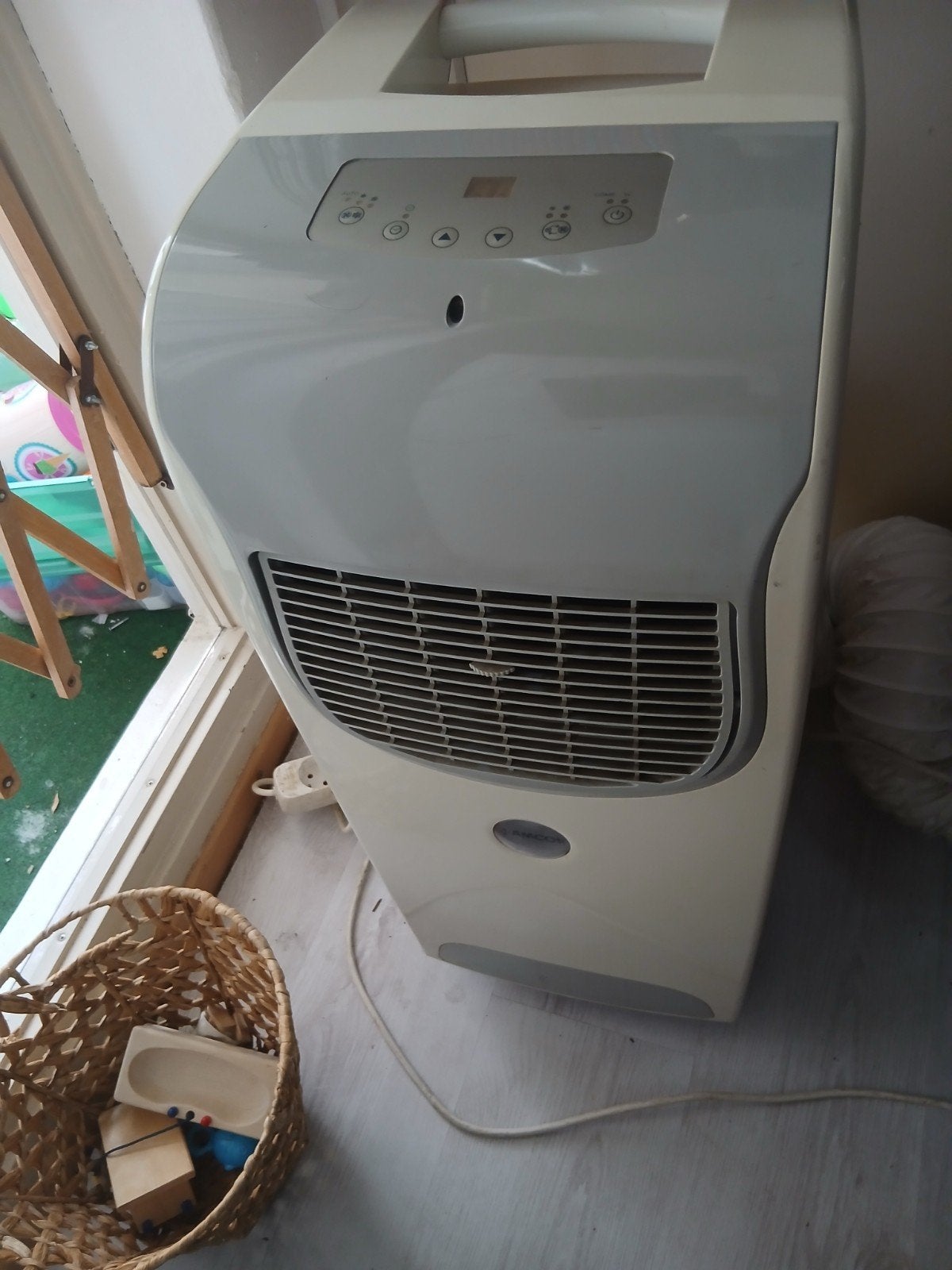 Mobiele Airco Amcor, Witgoed en Apparatuur, Ophalen, Gebruikt, Minder dan 60 m³, 2 snelheden
