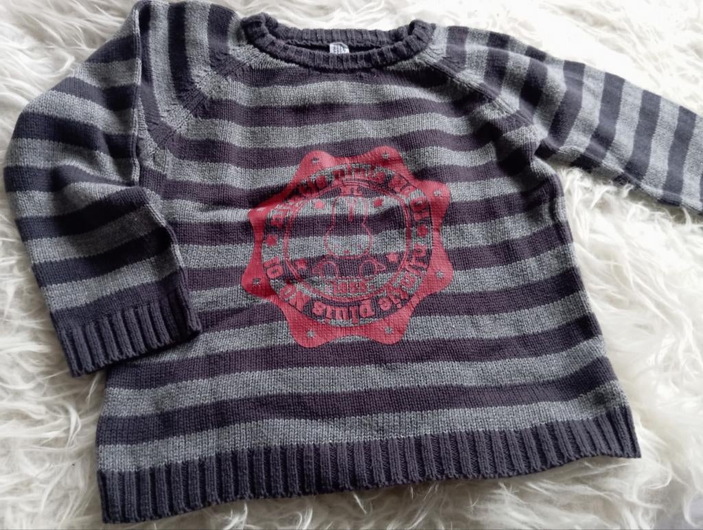 Gebreide Nijntje trui - Maat 86/92, Kinderen en Baby's, Ophalen of Verzenden, Nijntje, Jongetje, Truitje of Vestje