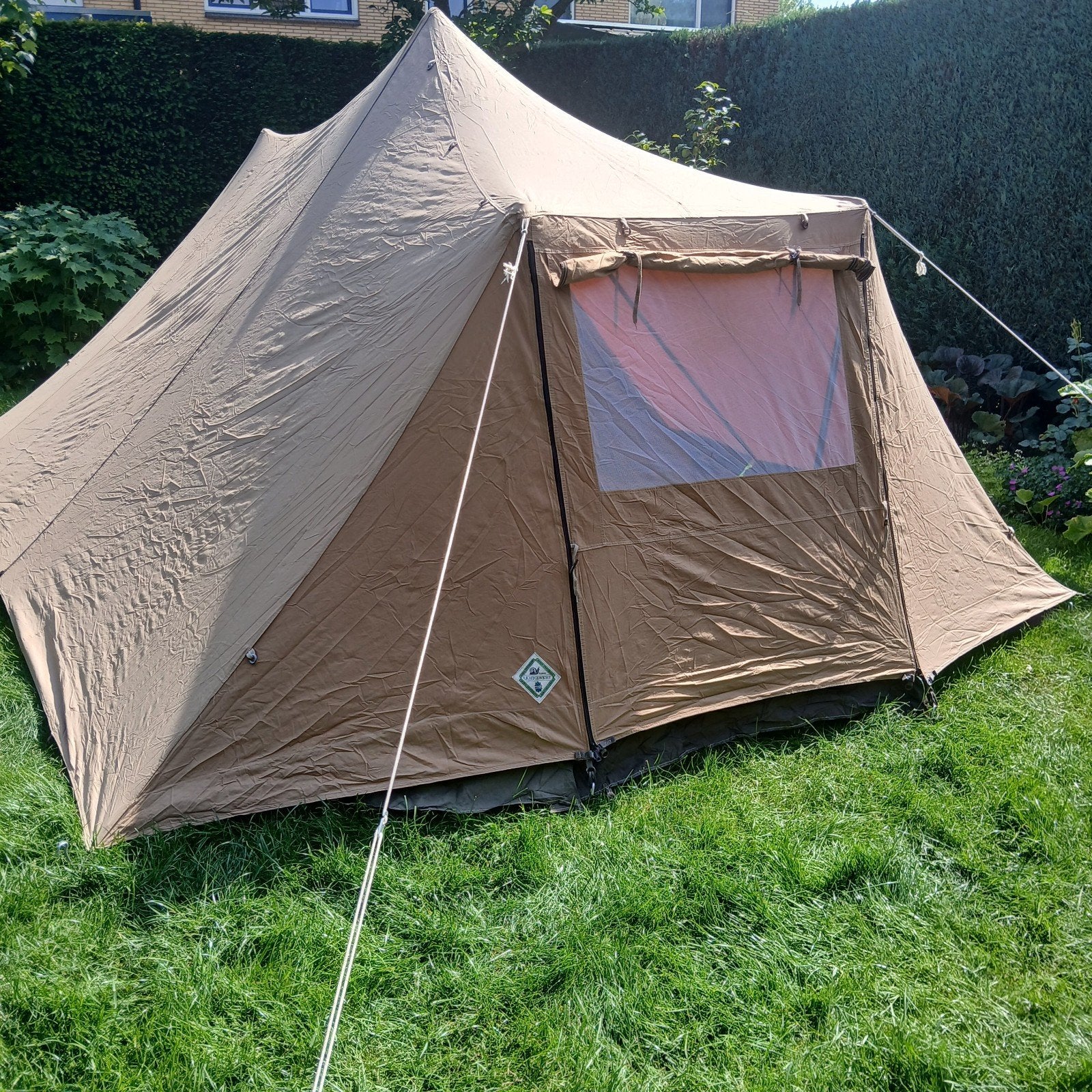 Walker 2-persoon lichtgewicht tent, Caravans en Kamperen, Tenten, Ophalen, Tot en met 2