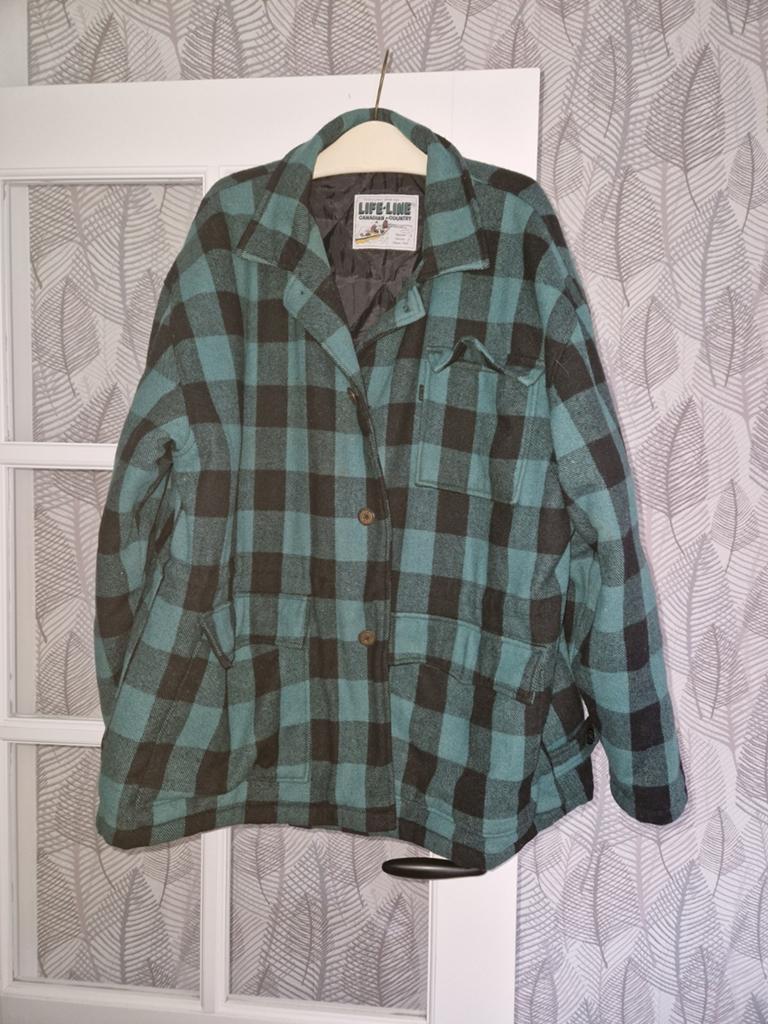 Mooie vintage houthakker vest/blouse, Ophalen of Verzenden, Zo goed als nieuw
