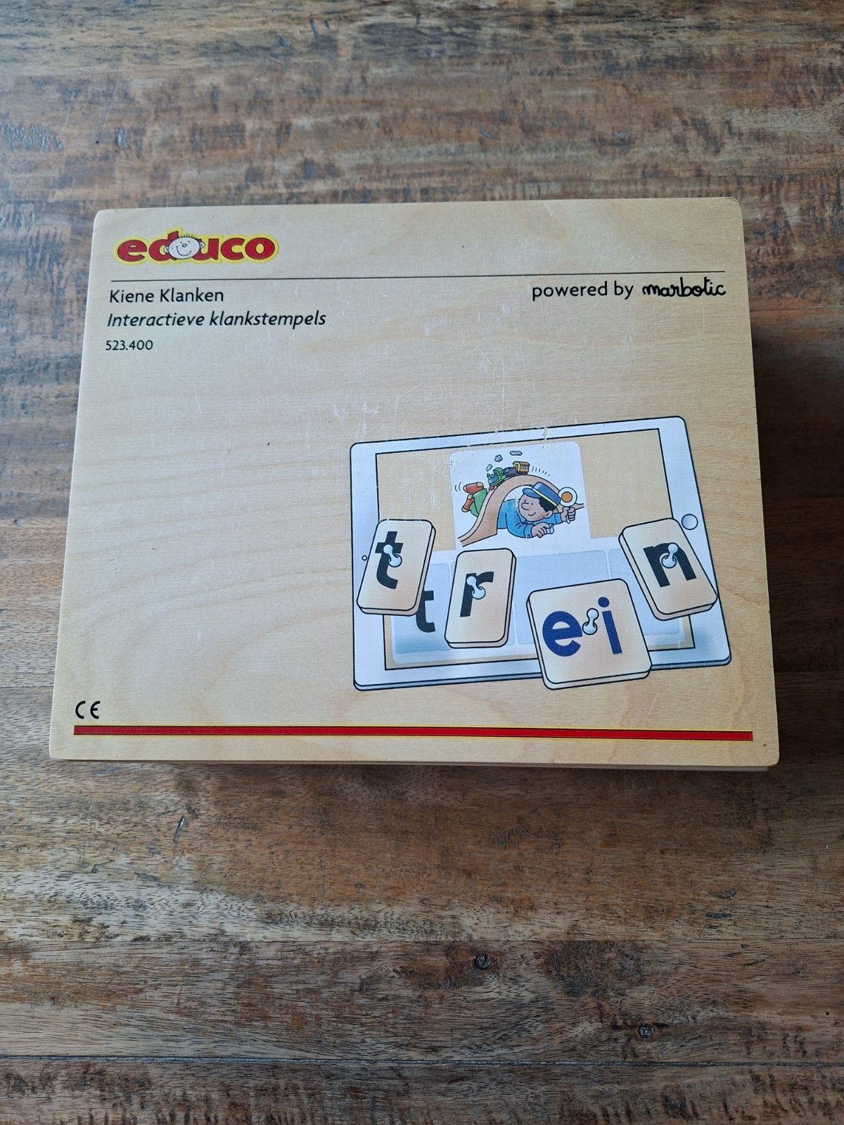 Educo Kien Klanken Interactieve Klankstempels, Kinderen en Baby's, Speelgoed | Educatief en Creatief, Ophalen of Verzenden, Zo goed als nieuw