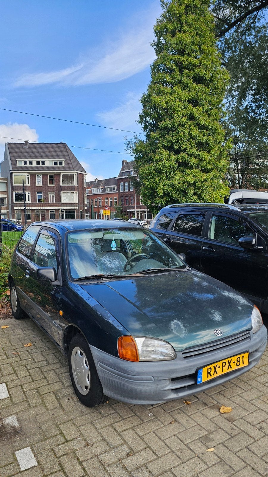 Toyota Starlet 1.3 16V 1997 APK 22-05-2027, Auto's, Voorwielaandrijving, Euro 5, Stof, 4 cilinders