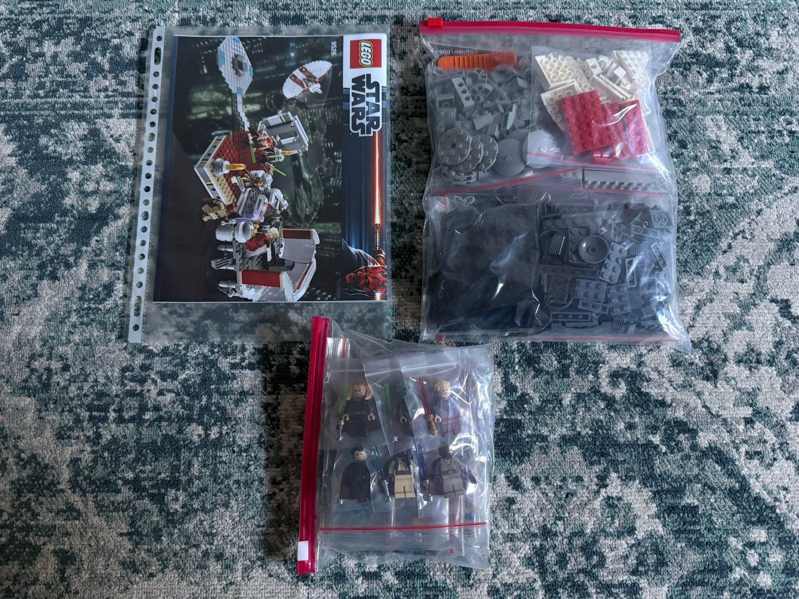 Foto 9 van LEGO Star Wars 9526 Palpatine's Arrest - Mint Conditie
