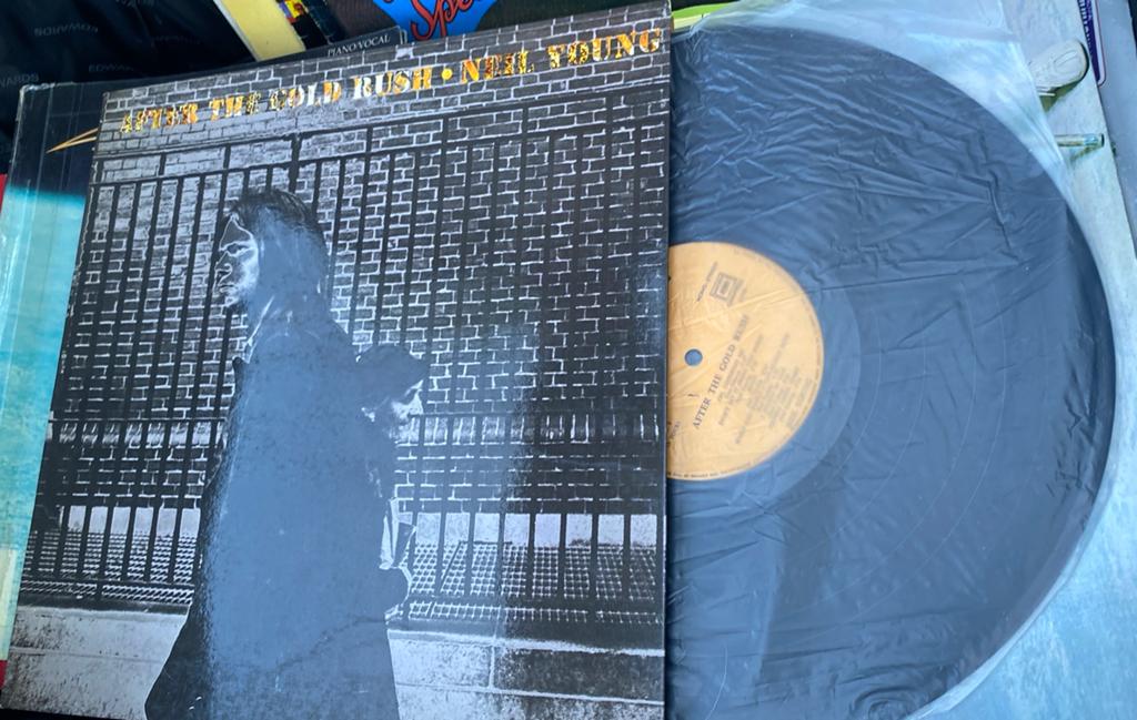 Neil young lp after the gold rush, Ophalen of Verzenden, Zo goed als nieuw