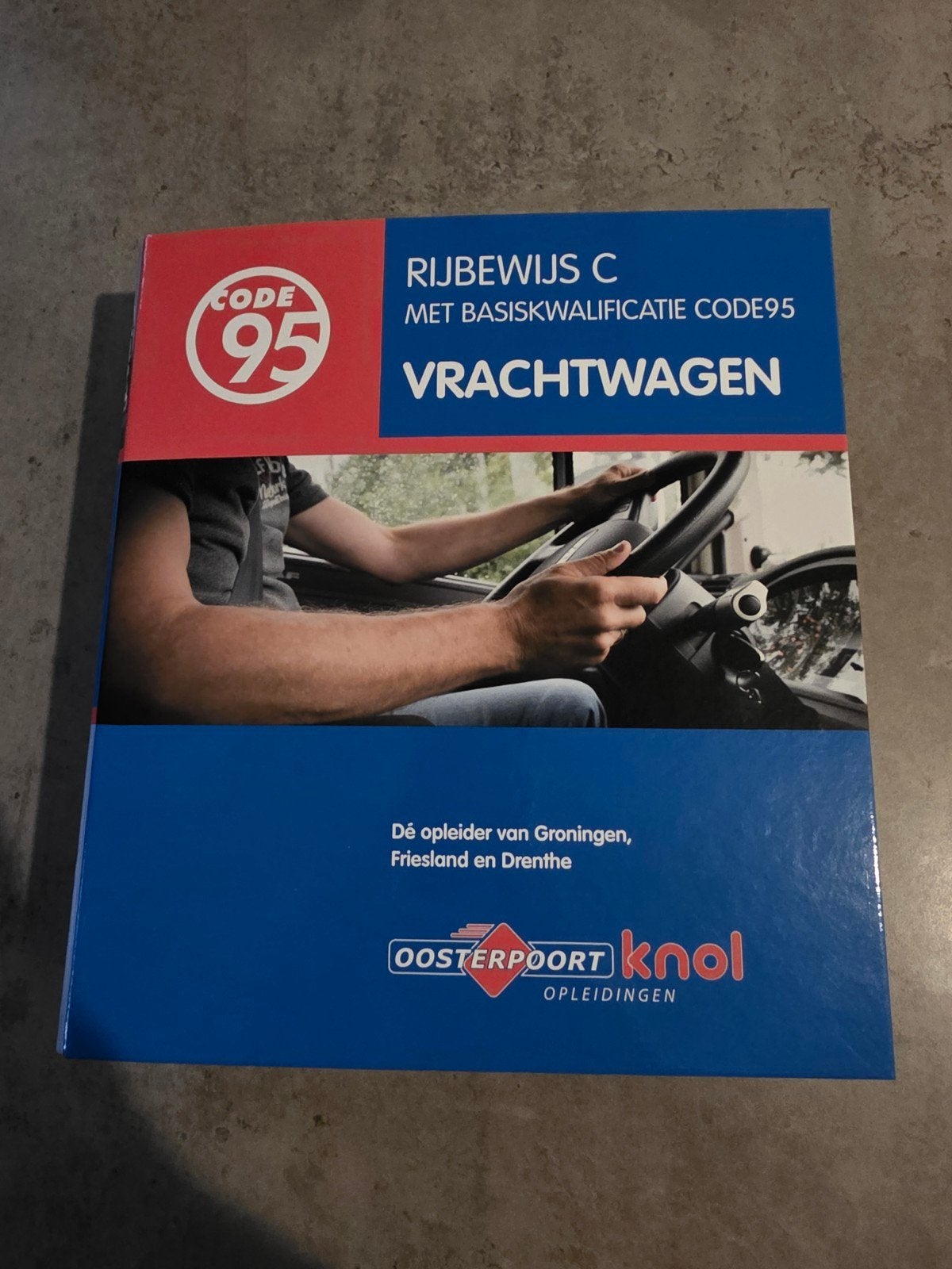 Theorieboeken voor de vrachtwagen module 1 tm 3, Ophalen, Zo goed als nieuw, Algemeen