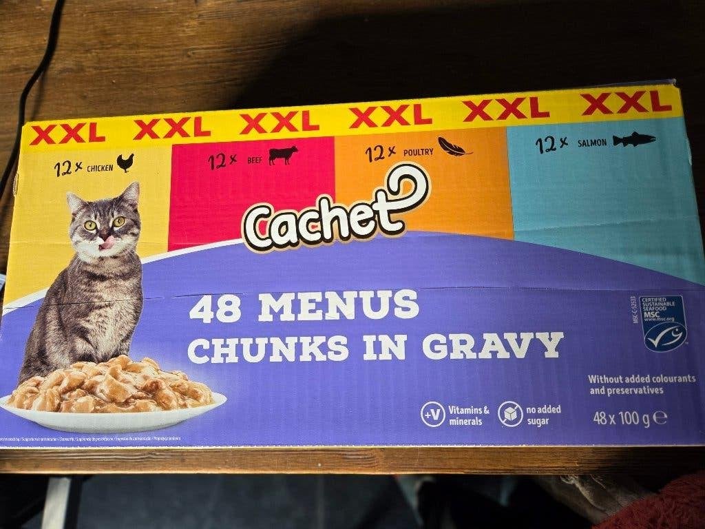 Kattenvoer nat, Dieren en Toebehoren, Ophalen, Kat