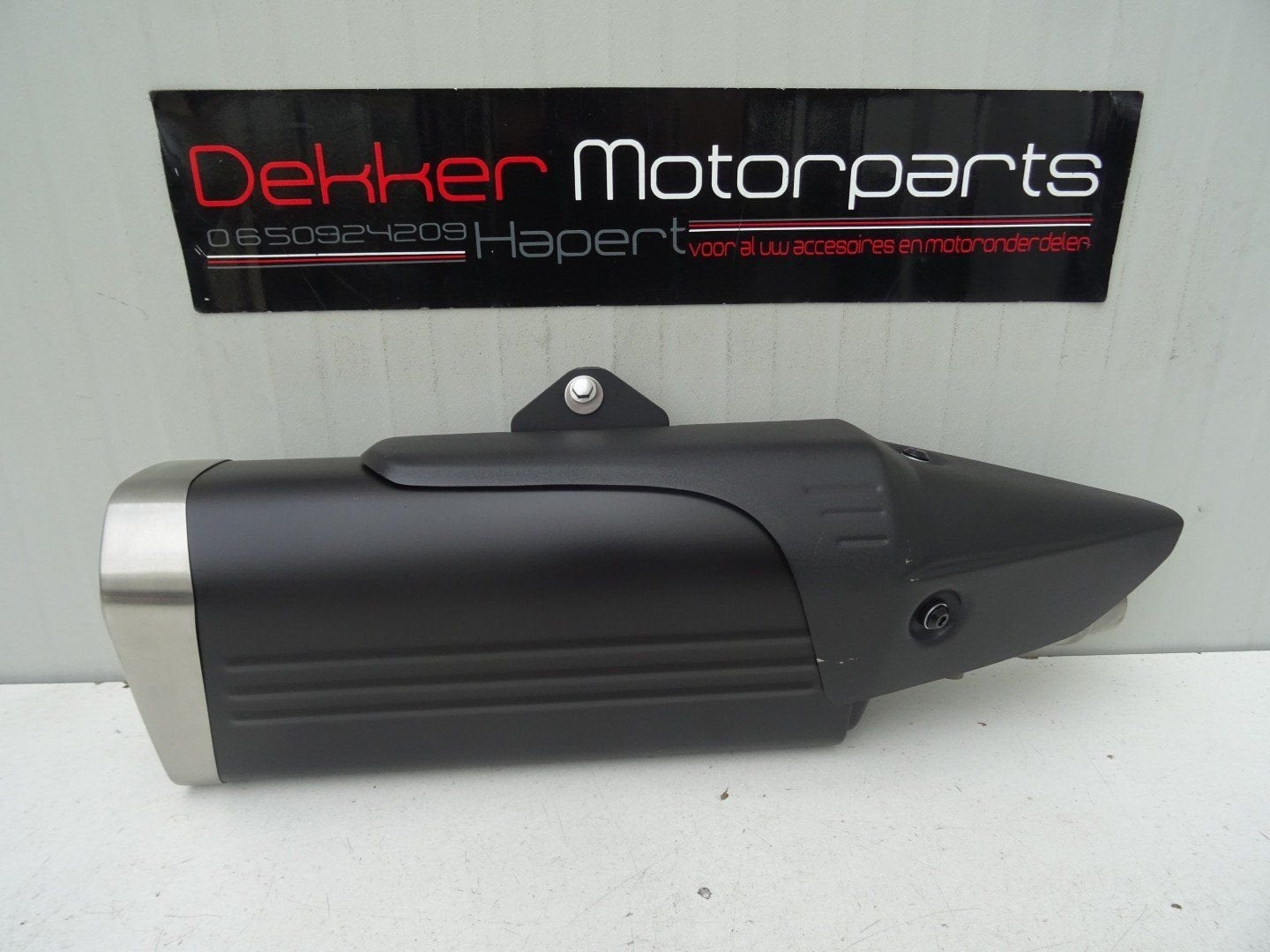 Standaard Uitlaat Demper Kawasaki ZX6R Ninja 636 2024-2025, Motoren, Onderdelen | Kawasaki, -, -, Nieuw, Ophalen of Verzenden