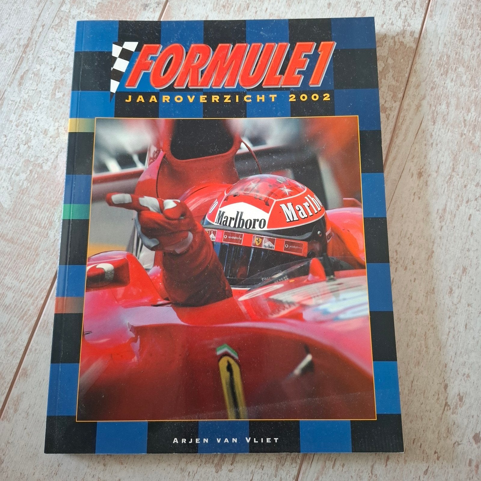Formule 1 Jaaroverzicht 2002 - Arjen van Vliet, Ophalen of Verzenden, Zo goed als nieuw, Algemeen, Arjen van Vliet
