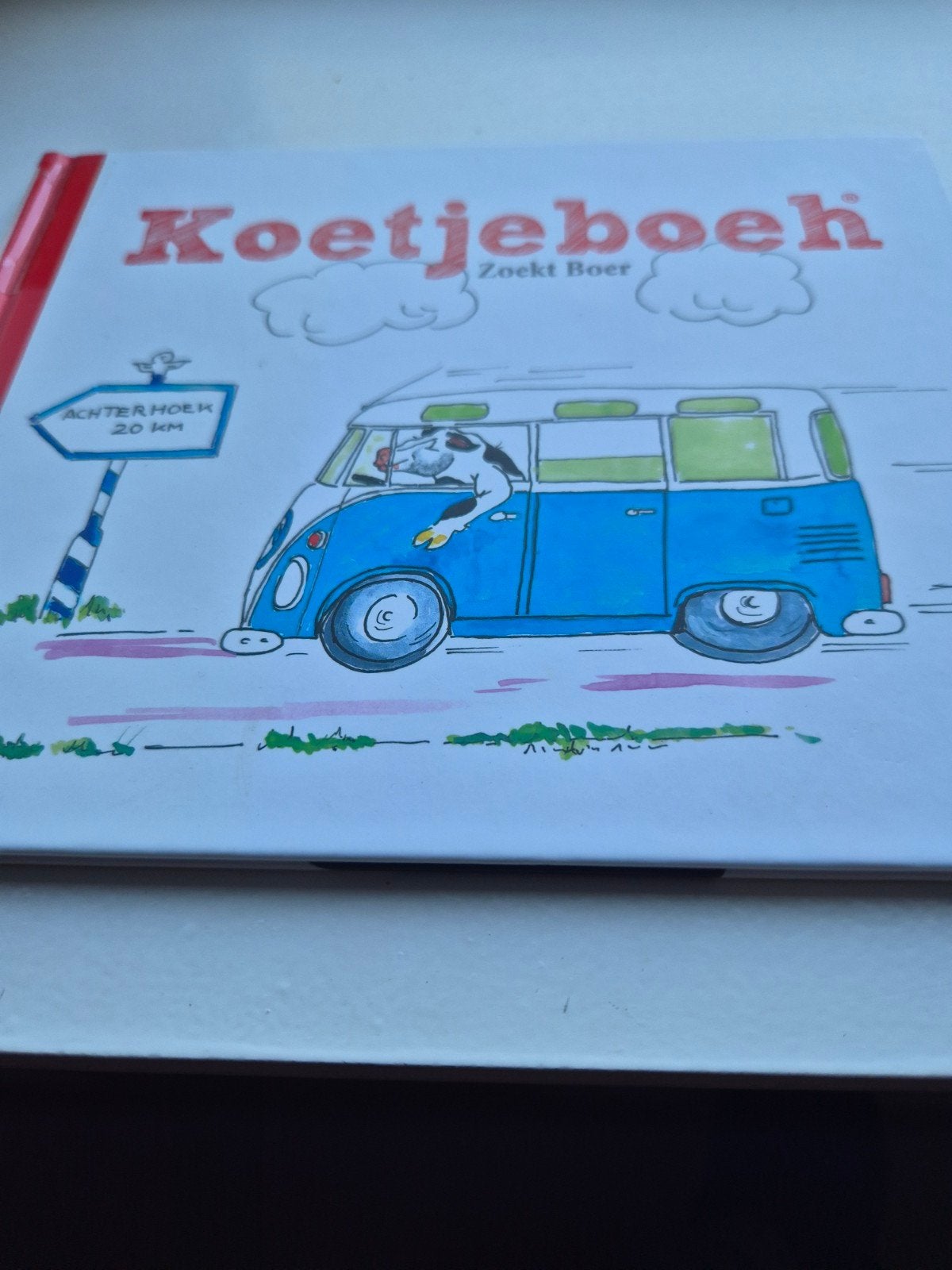Koetjeboeh Zoekt Boer - Kinderboek, Ophalen of Verzenden, Zo goed als nieuw, Fictie algemeen, Voorleesboek