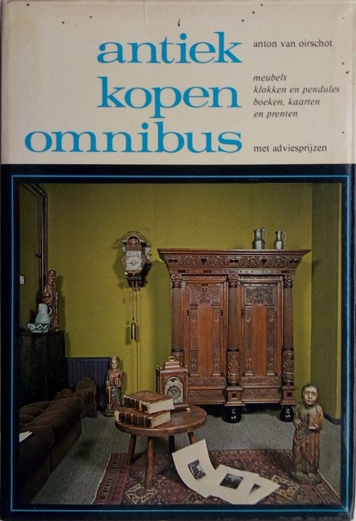 Antiek kopen Omnibus. ISBN 9789025261665., Verzenden, Gelezen, Anton van Oirschot, Interieur en Design