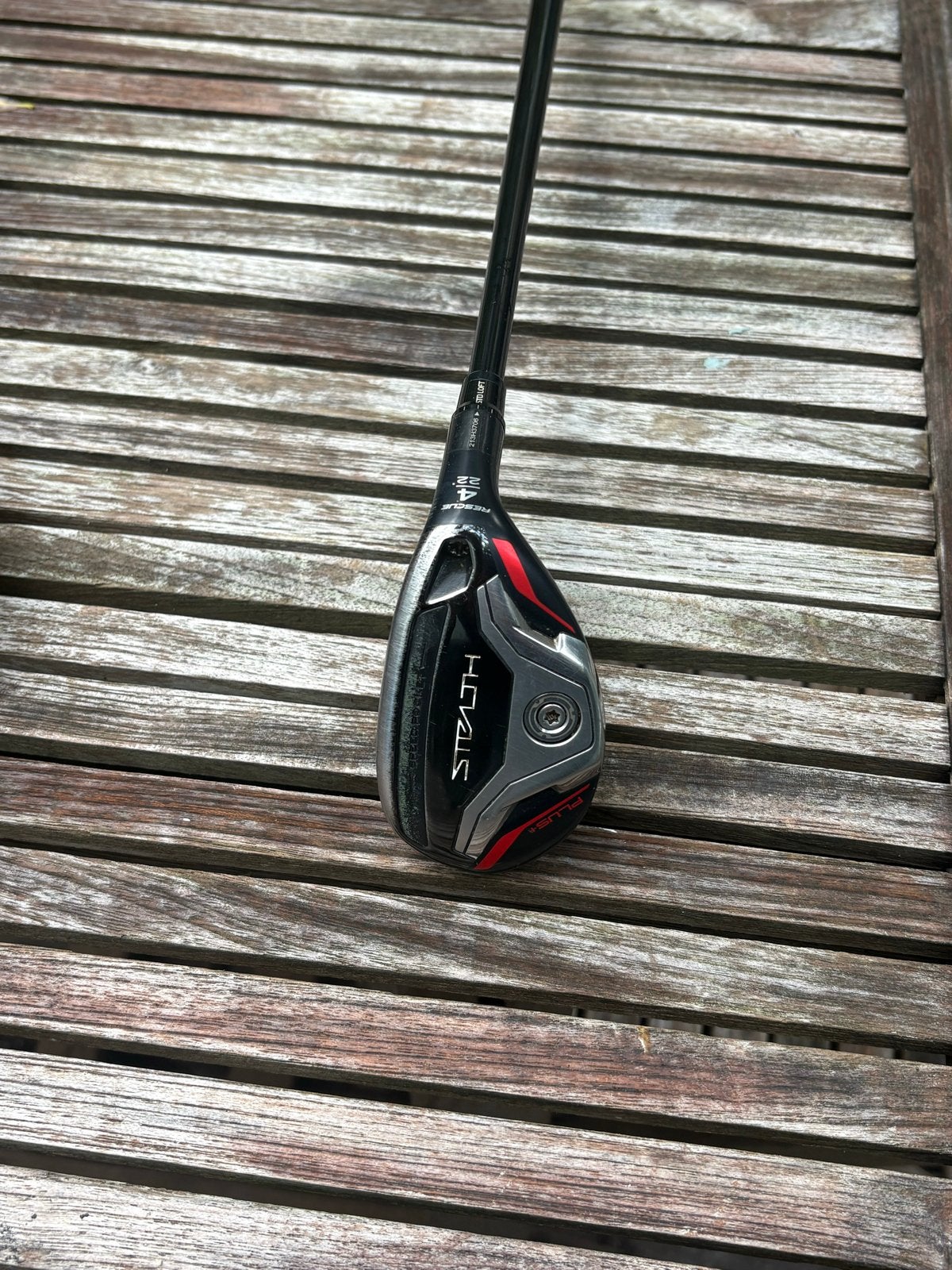 TaylorMade Stealth 2 Plus hybride 4, Sport en Fitness, Ophalen of Verzenden, Gebruikt, Club