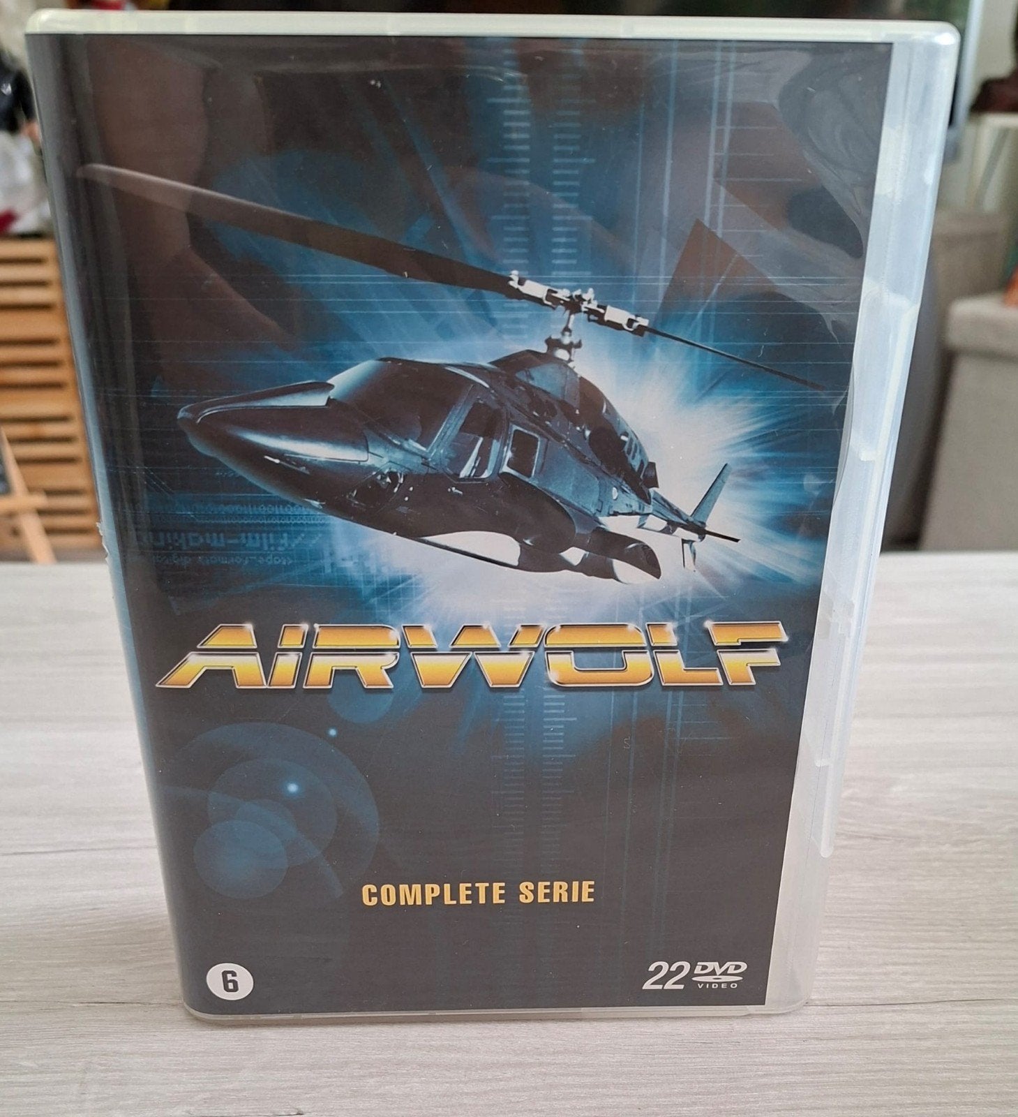 cadeau tip complete serie airwolf nederlandse ondertiteling, Vanaf 16 jaar, Ophalen of Verzenden, Zo goed als nieuw