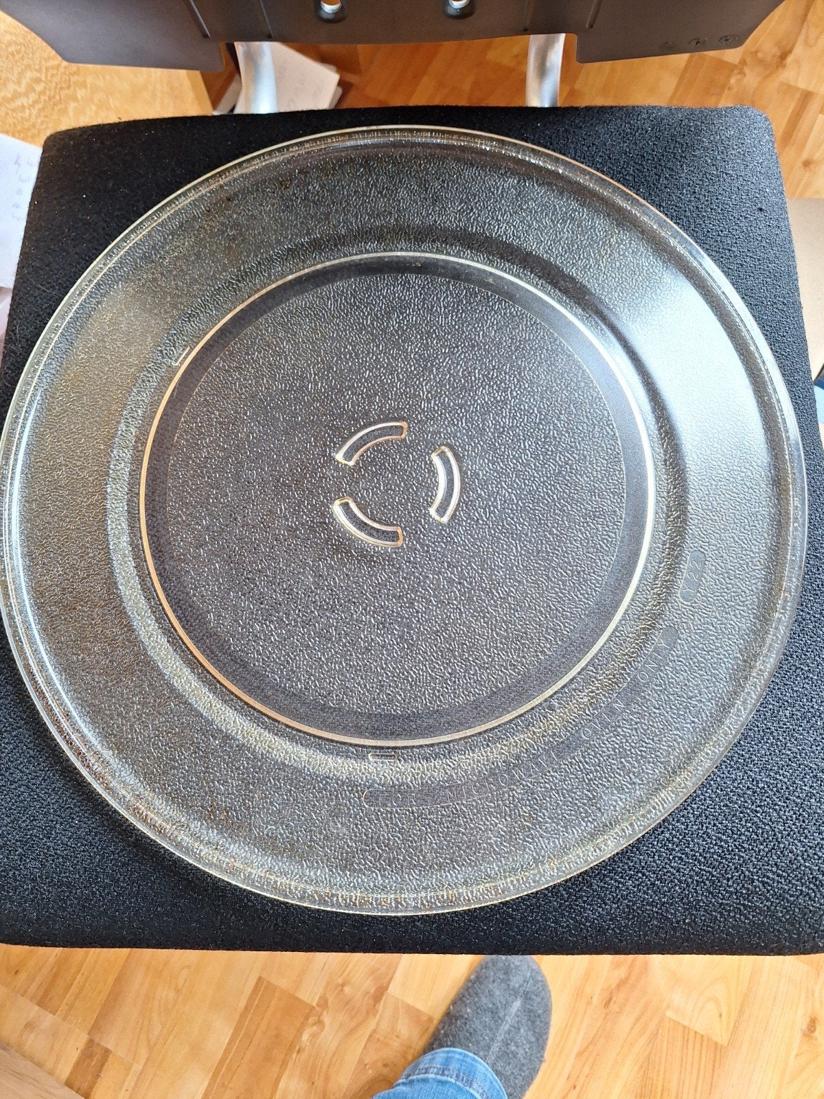 Whirlpool draaiplateau en crispschaal, Witgoed en Apparatuur, Ophalen, Gebruikt