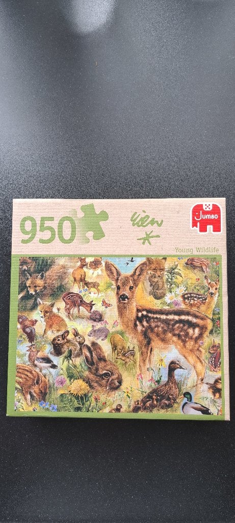 Prachtige legpuzzel getekend door Rien Poortvliet, Ophalen of Verzenden, 500 t/m 1500 stukjes, Zo goed als nieuw, Legpuzzel
