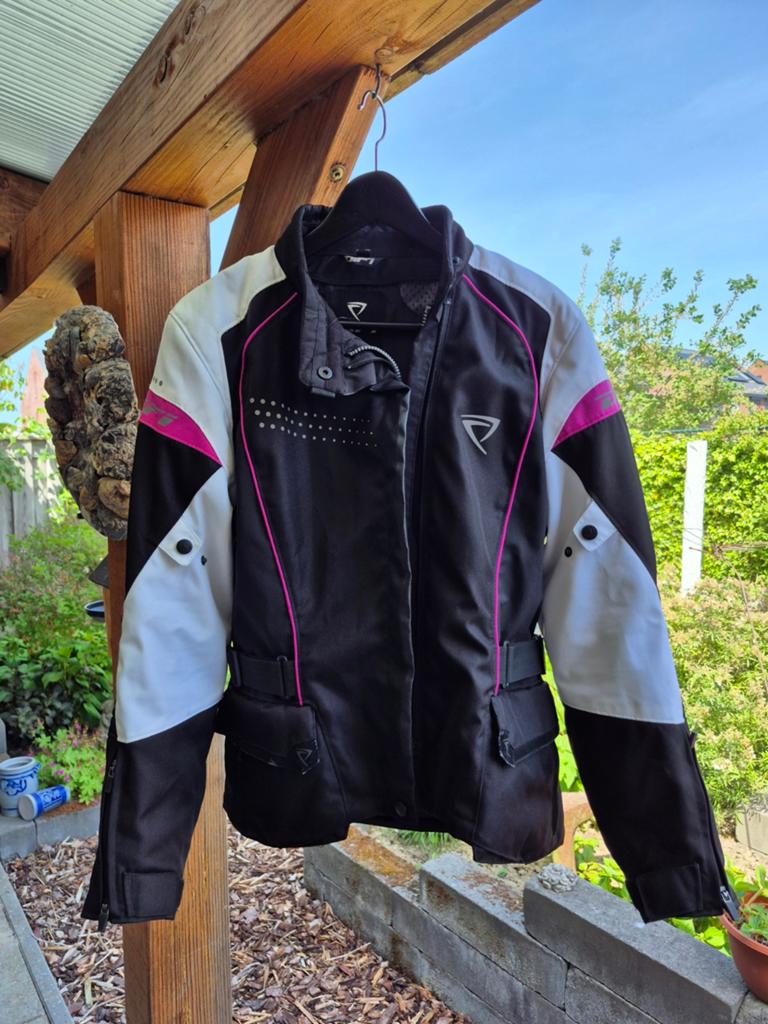 Dames motorjas DIFI, Ophalen of Verzenden, Tweedehands, Dames, Jas | textiel