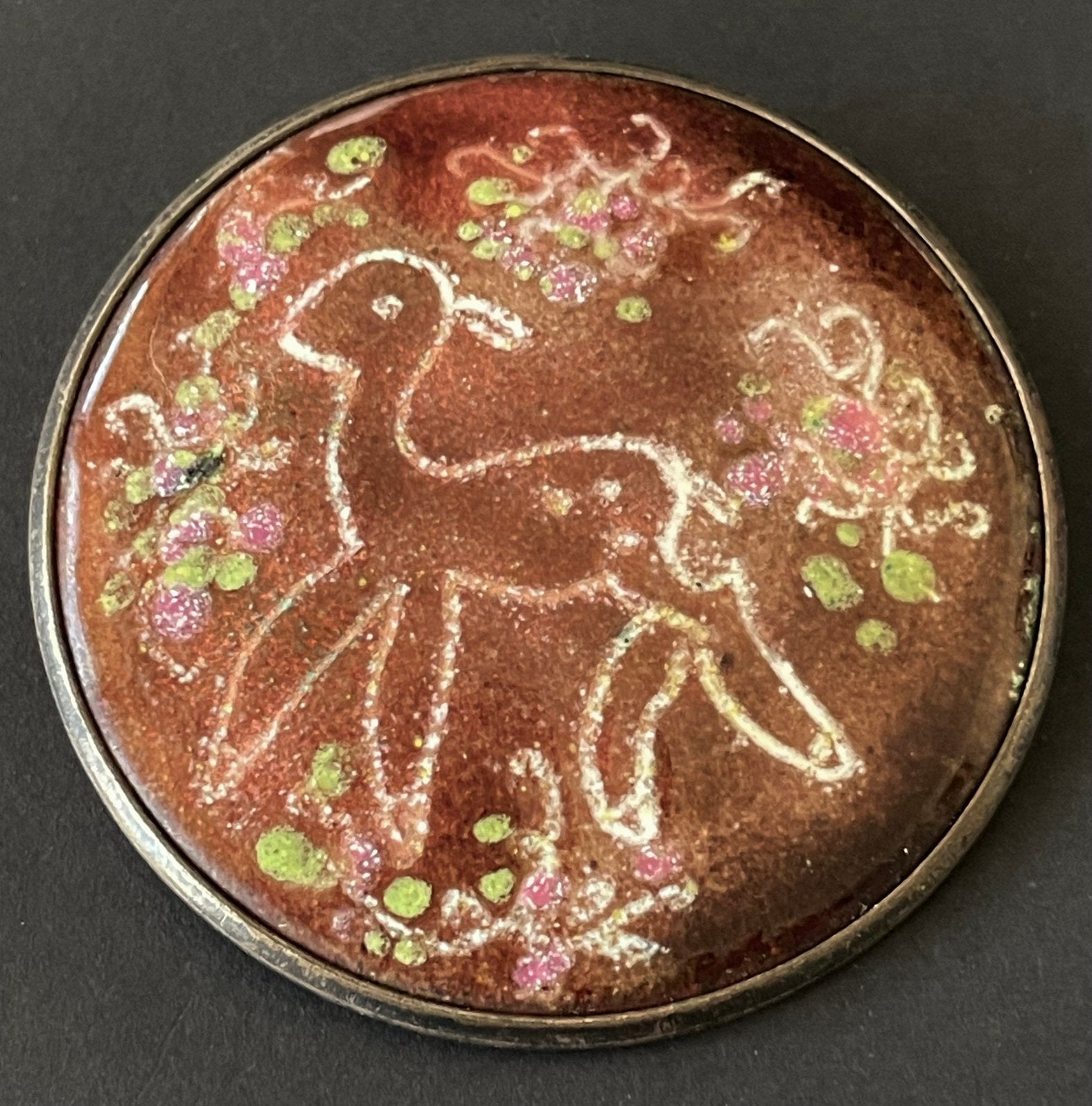 Joop Schilt broche met lammetje, Ophalen of Verzenden, Zilver