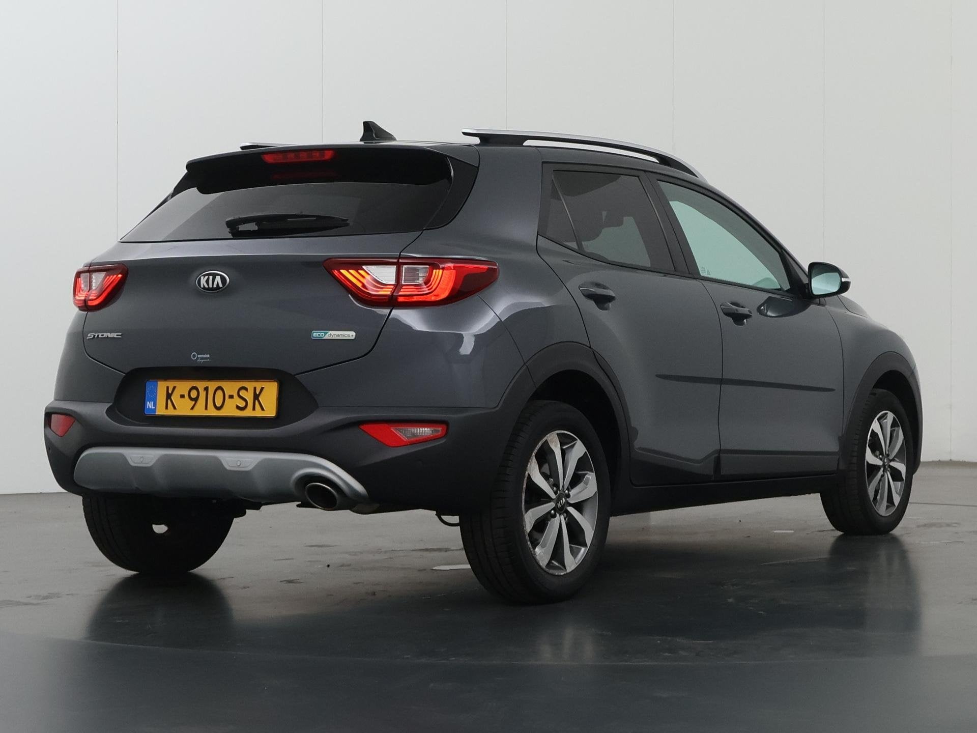 Kia Stonic 1.0 T-GDi MHEV DynamicPlusLine | Automaat | Navig, Auto's, 1160 kg, Gebruikt, Euro 6, Origineel Nederlands