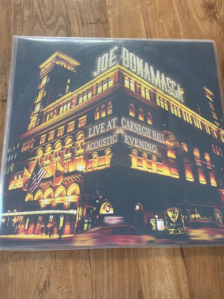 Joe Bonamassa - Live at Carnegie Hall (Acoustic Evening), 2010 - 2019, Overige genres, Ophalen of Verzenden, 12 inch