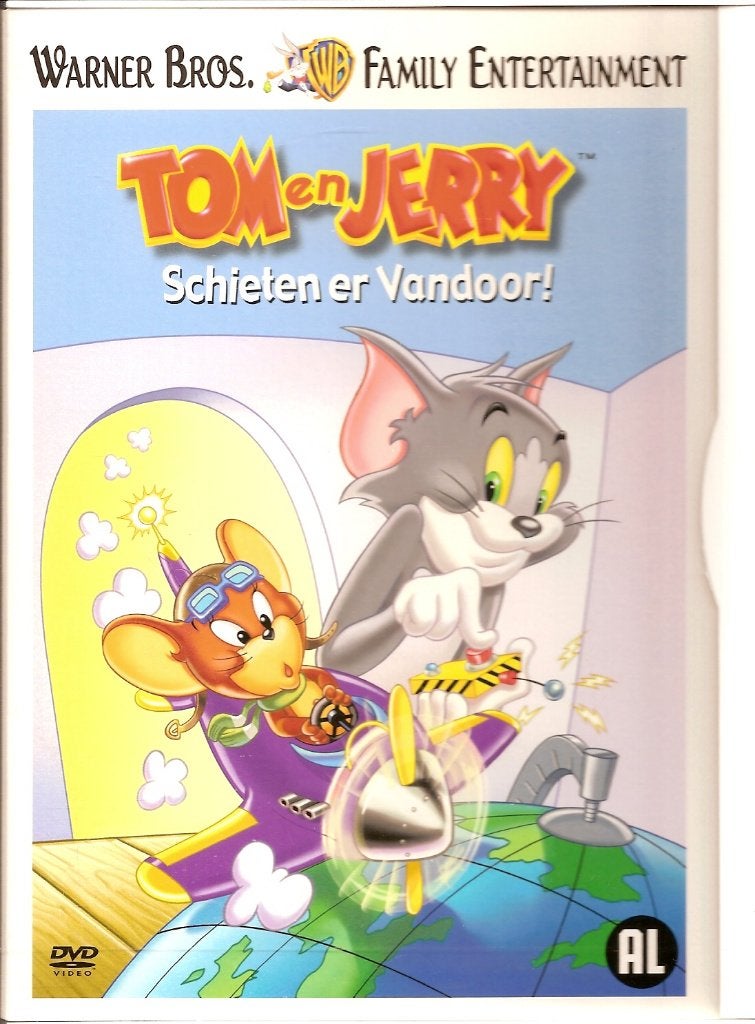 Tom en Jerry schieten er vandoor!, Europees, Tekenfilm, Alle leeftijden, Ophalen of Verzenden