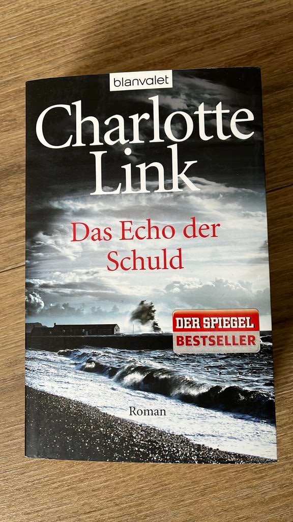 CHARLOTTE LINK - DAS ECHO DER SCHULD, Ophalen, Zo goed als nieuw, CHARLOTTE LINK