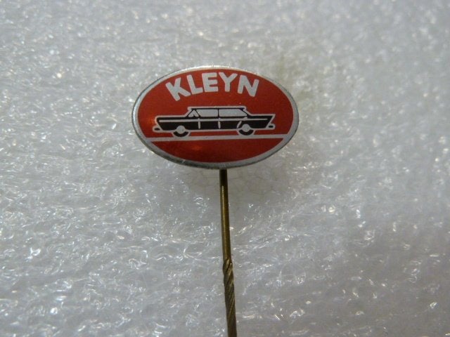 Vintage Kleyn Auto Speldje/Pin - Transport Verzameling, Ophalen of Verzenden, Gebruikt, Transport, Speldje of Pin