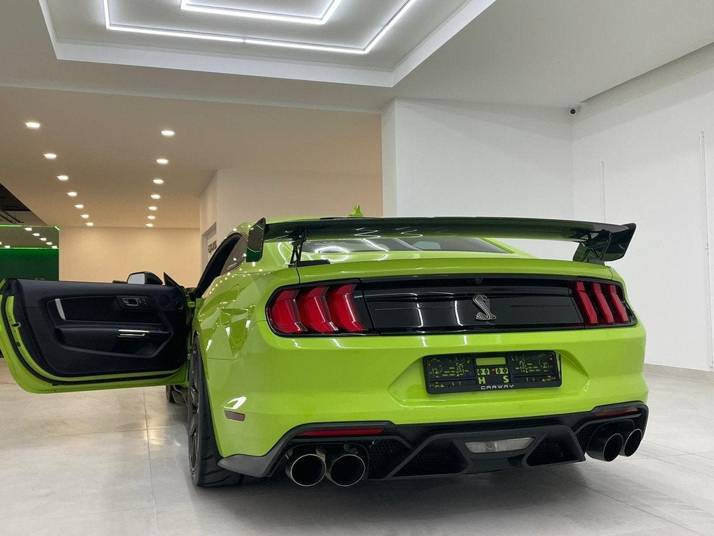 Ford Mustang GT500 Shelby Track Pack (bj 2021, automaat), Automaat, Achterwielaandrijving, Gebruikt, 4 stoelen