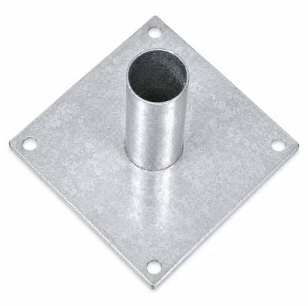 Bodemplaat voor paal 6 cm diameter, Tuin en Terras, Ophalen, Nieuw, Minder dan 180 cm, Overige typen