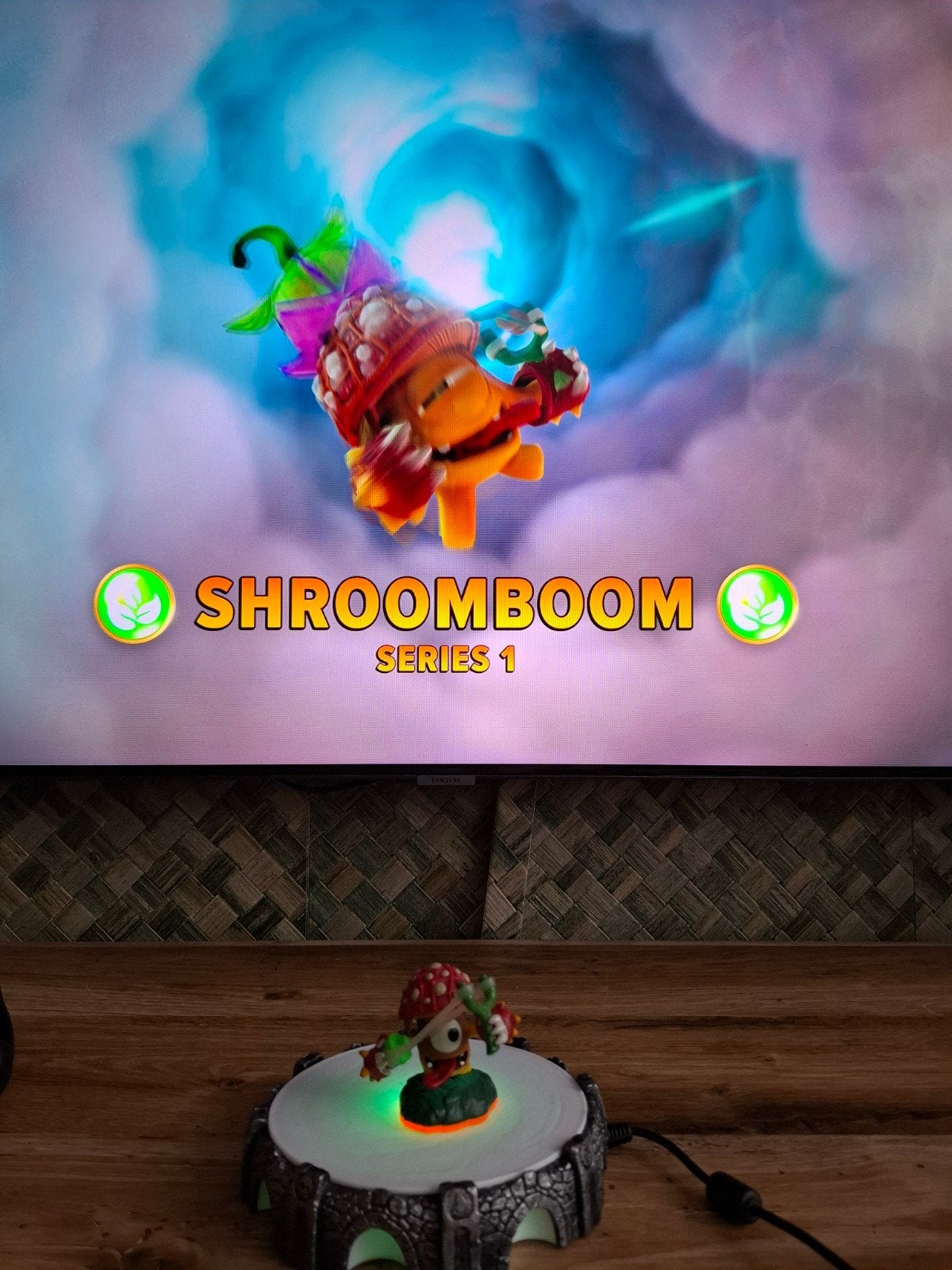 Skylanders Giants Shroomboom Series 1 figuur, Ophalen of Verzenden, Zo goed als nieuw