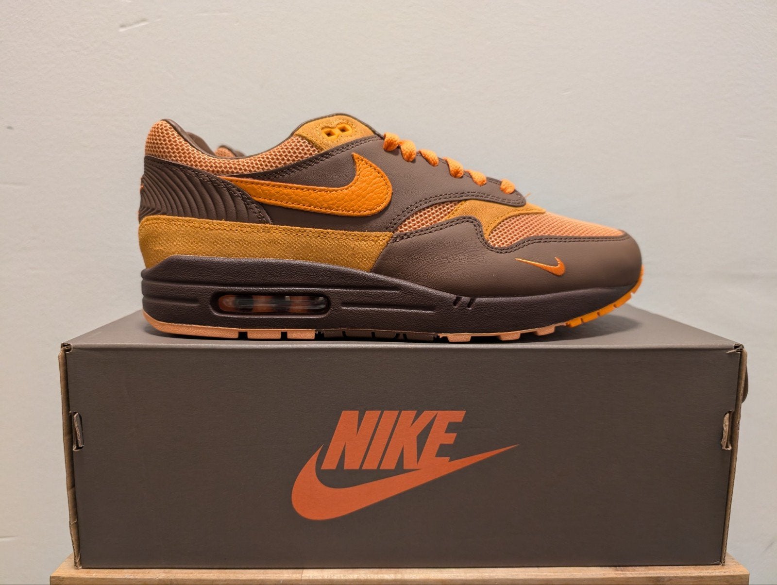 Nike Air Max 1 Kings Day 43, Nike air max, Overige kleuren, Nieuw, Ophalen of Verzenden