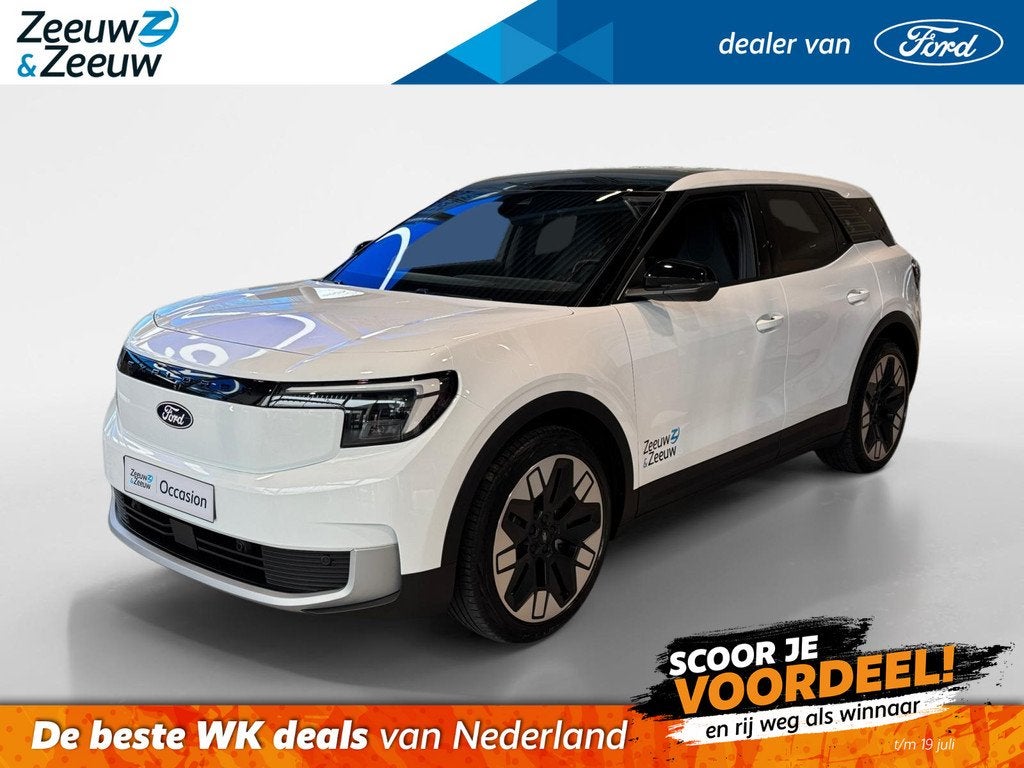 Ford Explorer Cargo Premium Extended Range RWD 77 kWh | Omge, Auto's, Ford, Bedrijf, Te koop, Explorer, 360° camera, ABS, Achteruitrijcamera