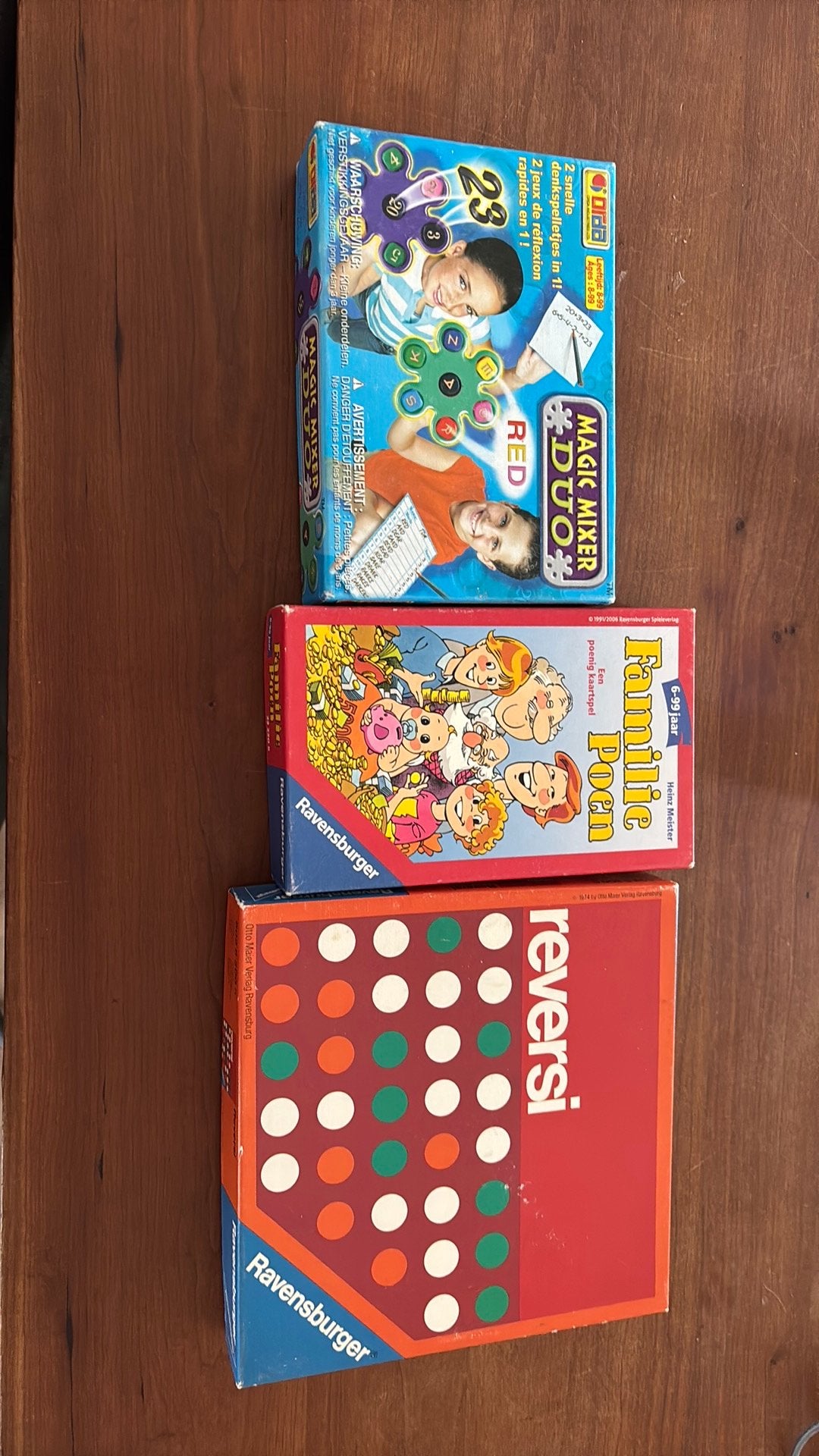 Trivial pursuit, grote van dale spel, familie poen etc, Ophalen, Gebruikt